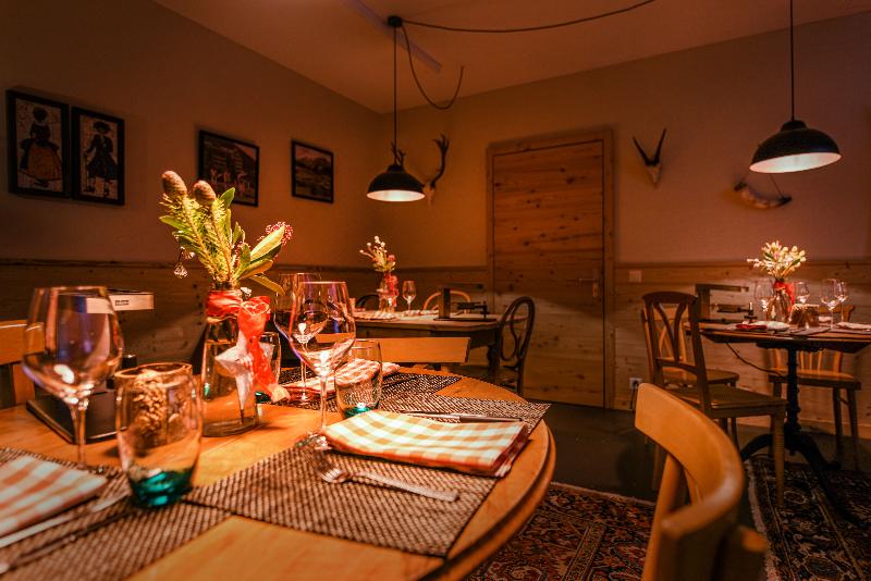 Cresta Palace - Restoran