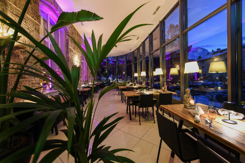 Cresta Palace - Restoran