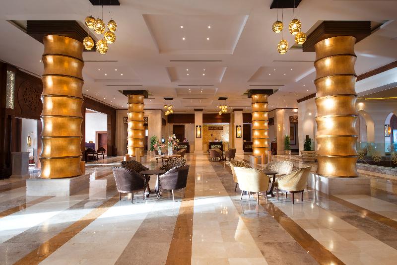 Sunrise Arabian Beach Resort -Grand Select- - Lobi