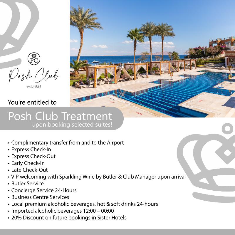 Sunrise Arabian Beach Resort -Grand Select- - Oda