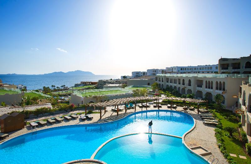 Sunrise Arabian Beach Resort -Grand Select- - Havuz