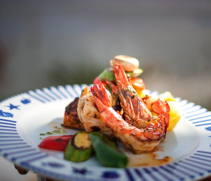Sunrise Arabian Beach Resort -Grand Select- - Restoran