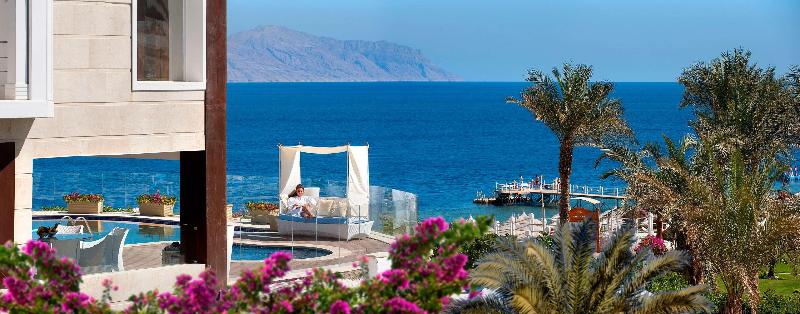 Sunrise Arabian Beach Resort -Grand Select- - Teras