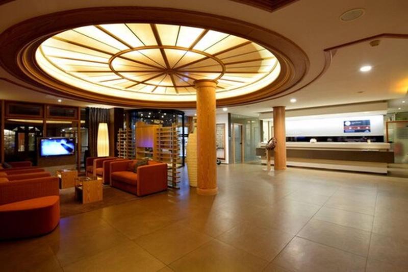 Ringhotel Niedersachsen Hoexter / Sievers Niedersa - Lobi