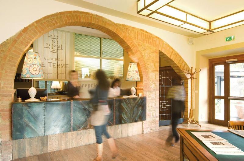 Albergo Le Terme - Lobi