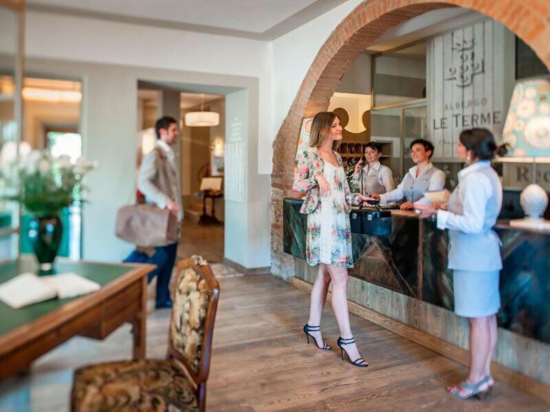 Albergo Le Terme - Lobi
