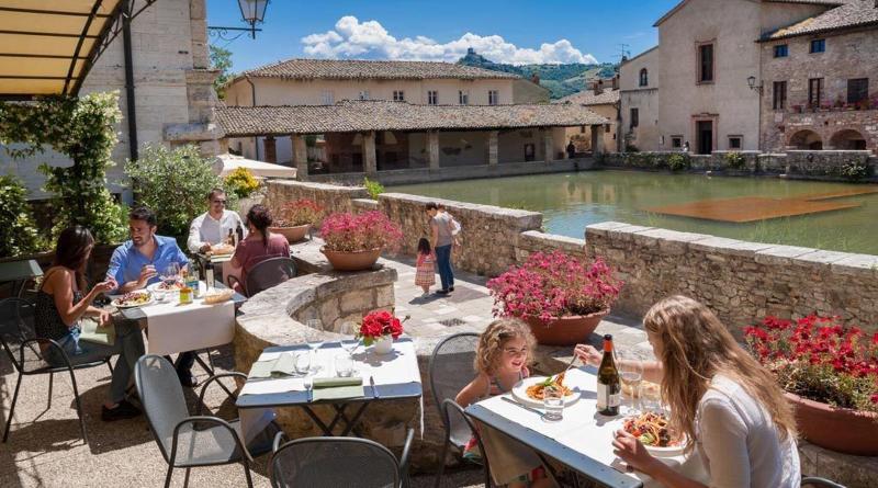 Albergo Le Terme - Restoran