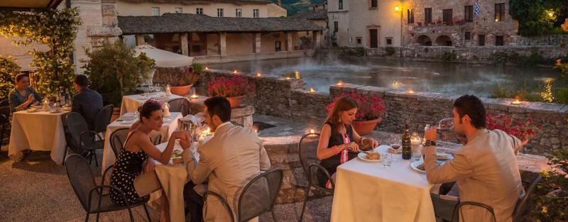 Albergo Le Terme - Restoran