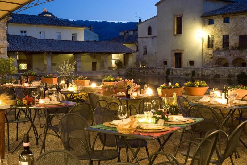 Albergo Le Terme - Restoran