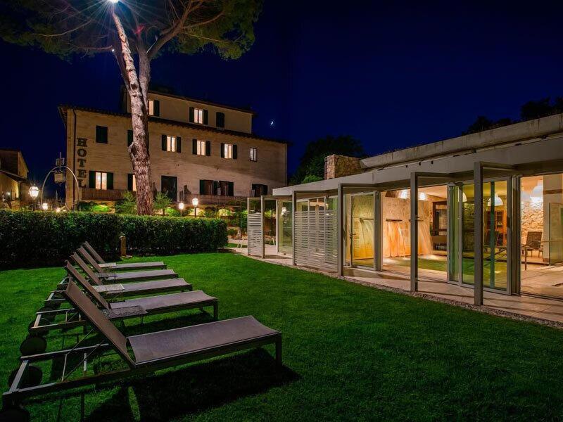 Albergo Le Terme - Teras
