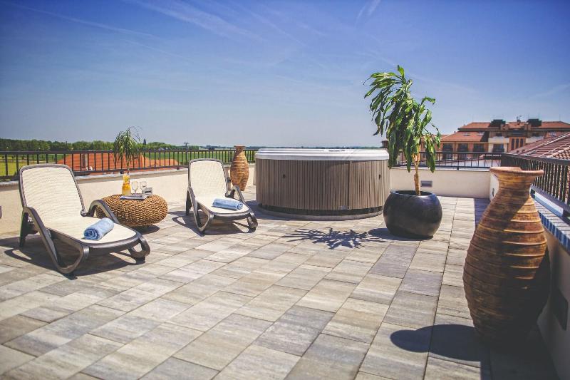 Caramell Premium Resort - Teras