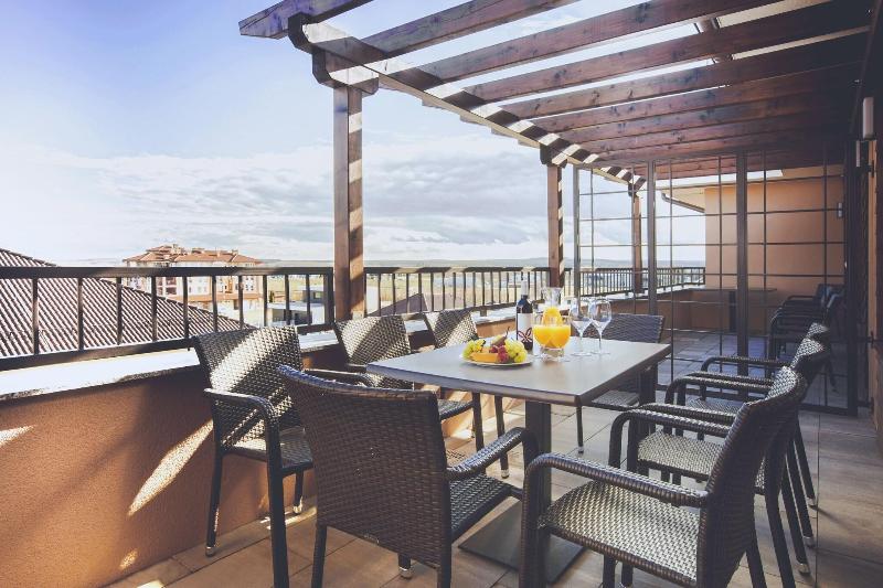 Caramell Premium Resort - Teras