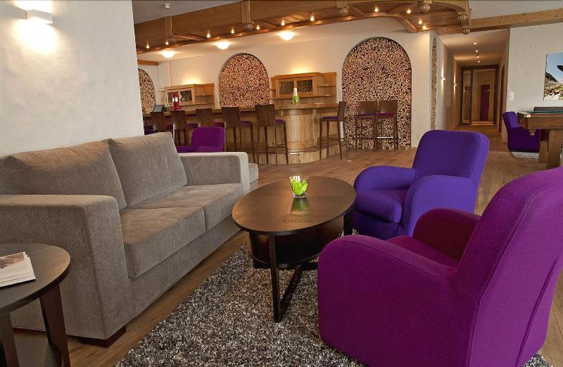 Hotel Rosatsch - Bar