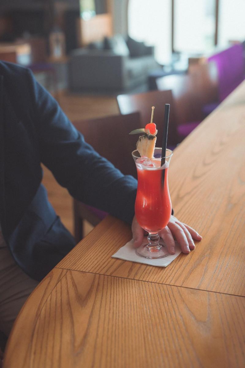 Hotel Rosatsch - Bar