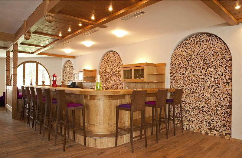 Hotel Rosatsch - Bar
