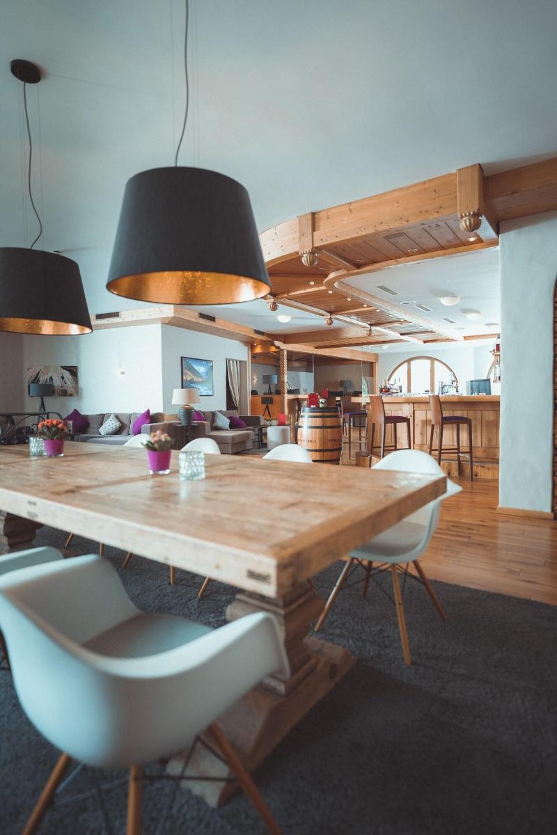 Hotel Rosatsch - Bar