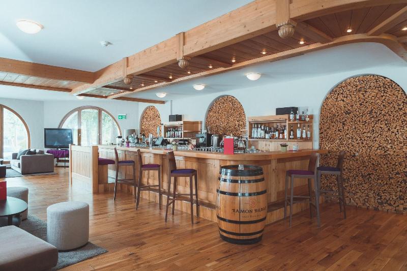 Hotel Rosatsch - Bar