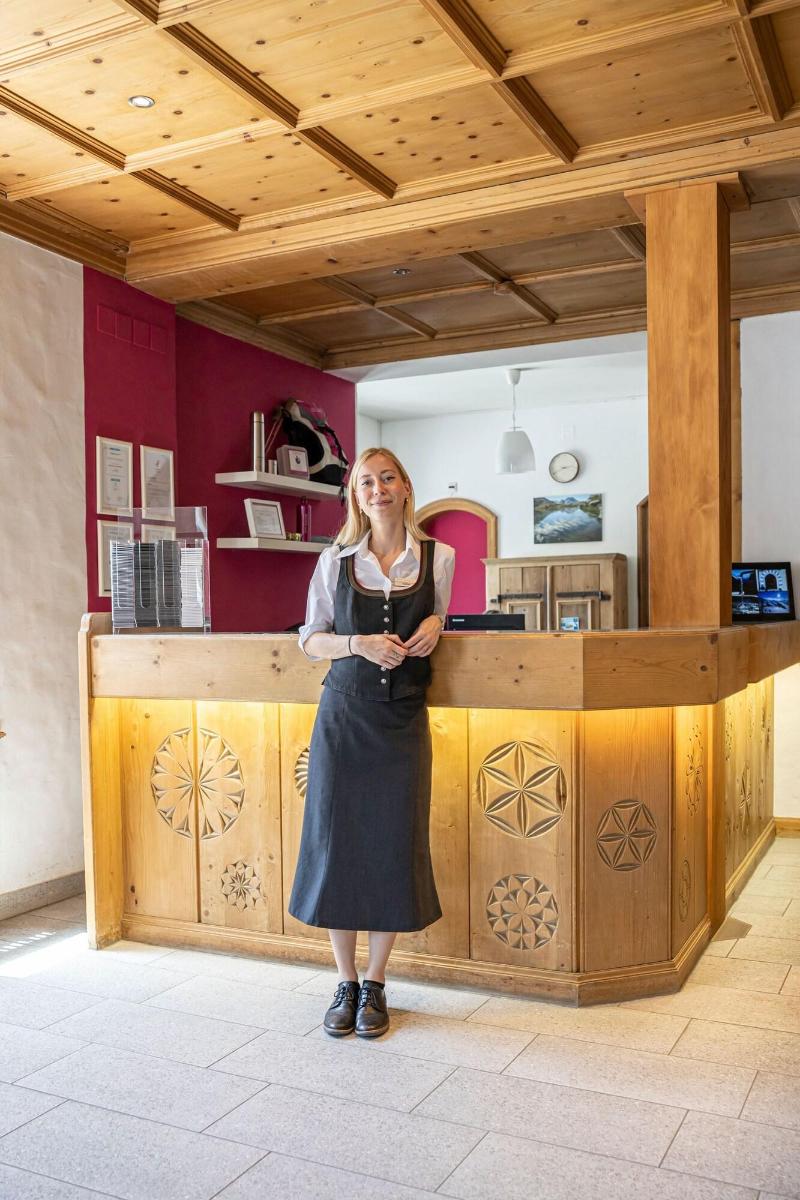 Hotel Rosatsch - Lobi
