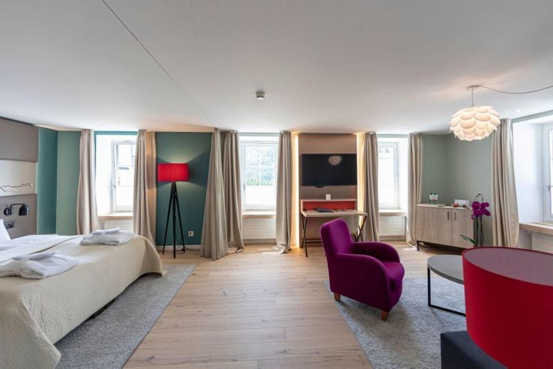 Hotel Rosatsch - Oda