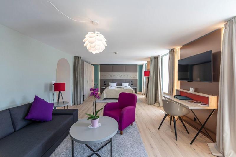 Hotel Rosatsch - Oda