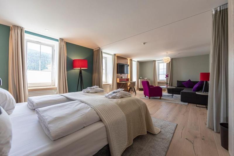 Hotel Rosatsch - Oda