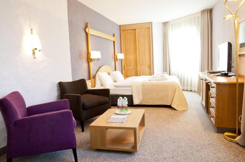 Hotel Rosatsch - Oda