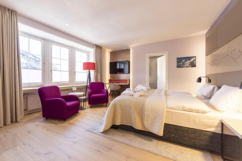 Hotel Rosatsch - Oda