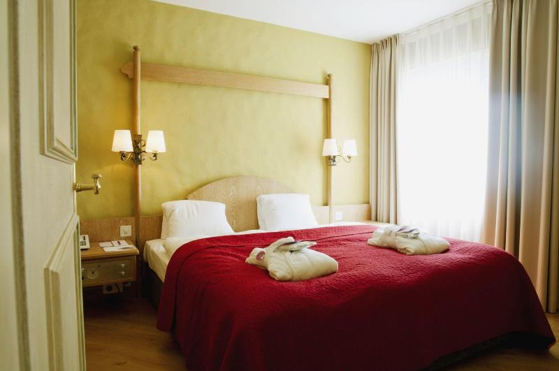 Hotel Rosatsch - Oda