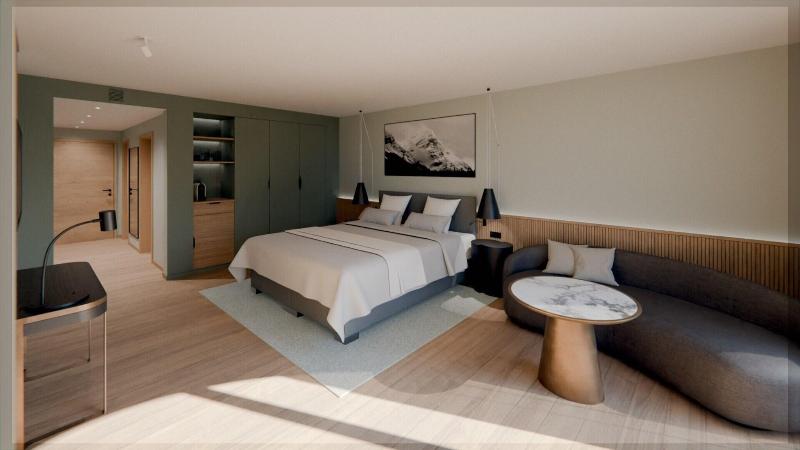 Hotel Rosatsch - Oda