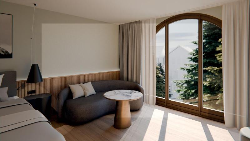 Hotel Rosatsch - Oda