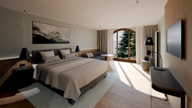 Hotel Rosatsch - Oda