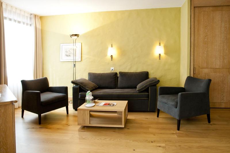 Hotel Rosatsch - Oda