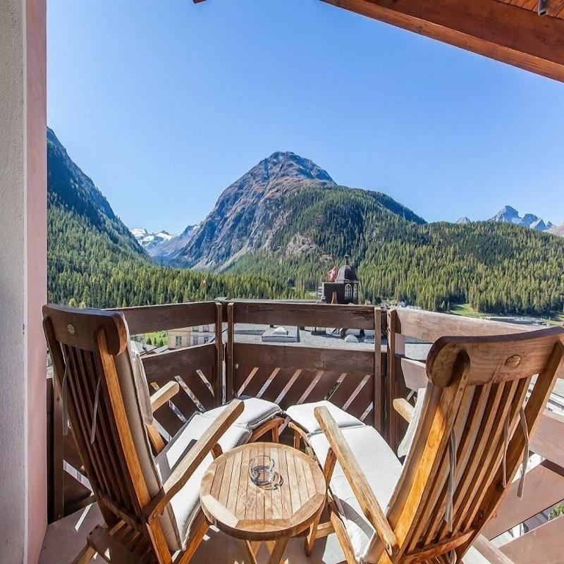 Hotel Rosatsch - Oda
