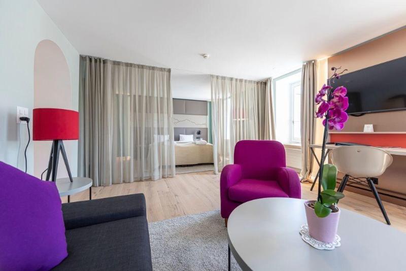 Hotel Rosatsch - Oda