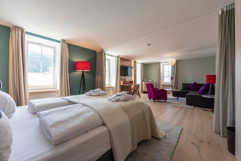 Hotel Rosatsch - Oda