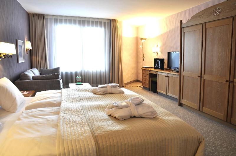 Hotel Rosatsch - Oda
