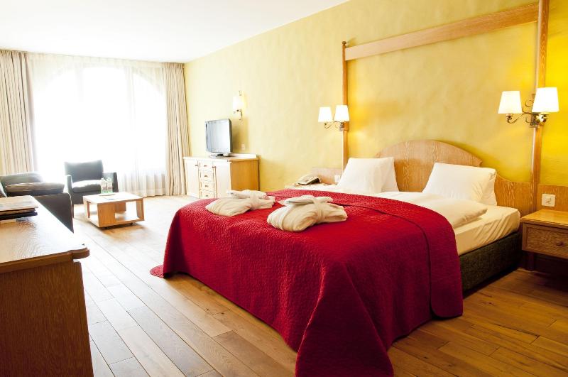 Hotel Rosatsch - Oda