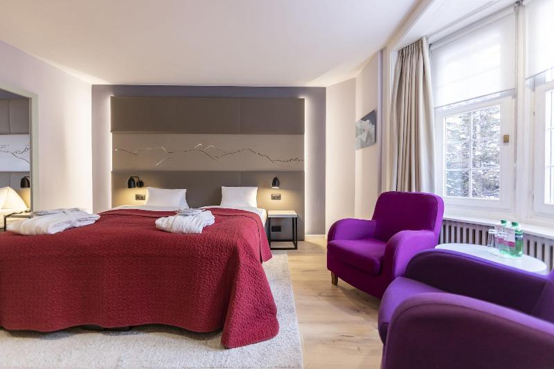Hotel Rosatsch - Oda