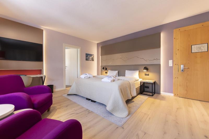 Hotel Rosatsch - Oda