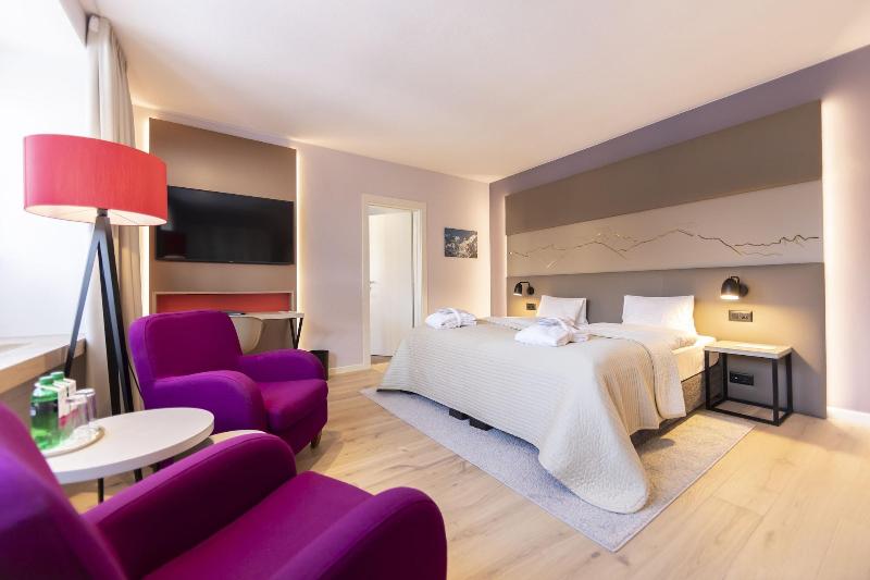 Hotel Rosatsch - Oda