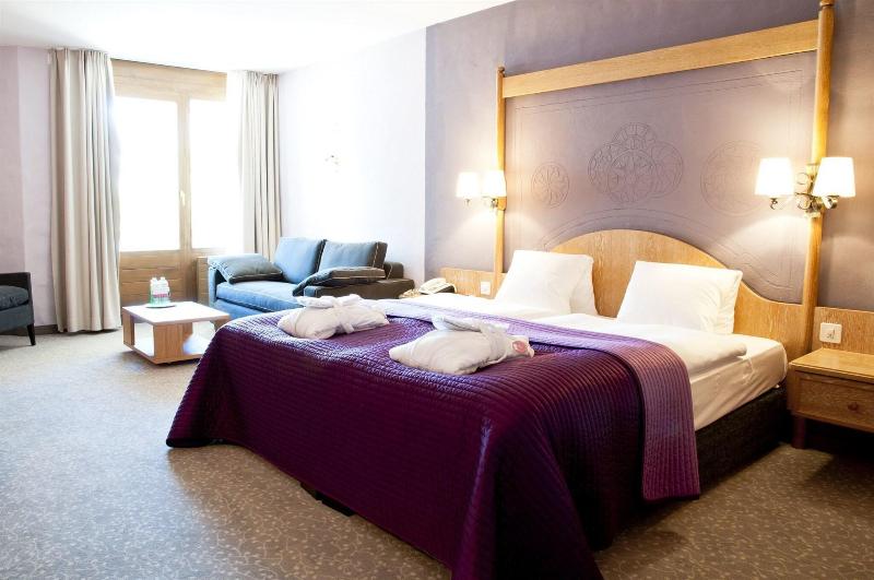 Hotel Rosatsch - Oda