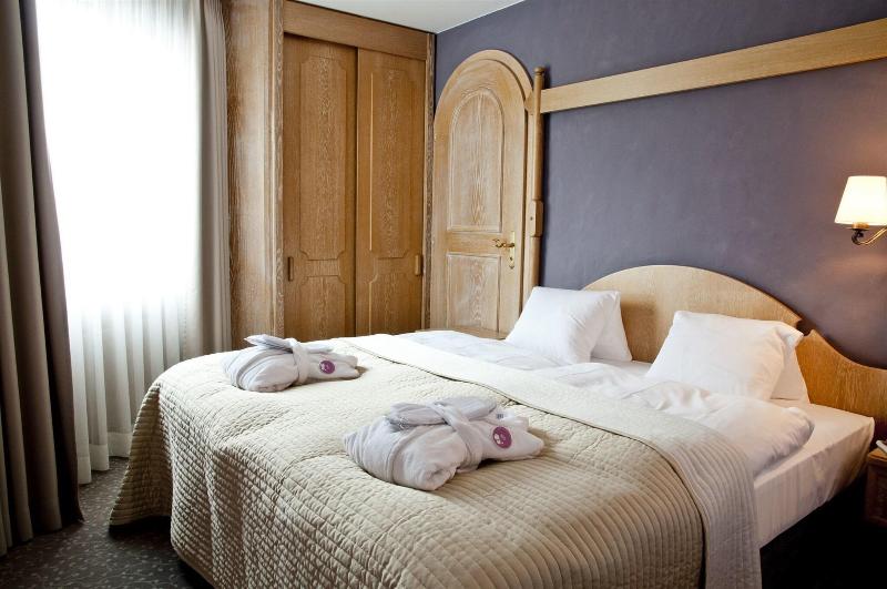 Hotel Rosatsch - Oda
