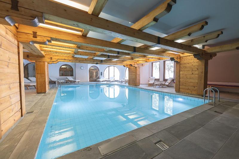 Hotel Rosatsch - Havuz