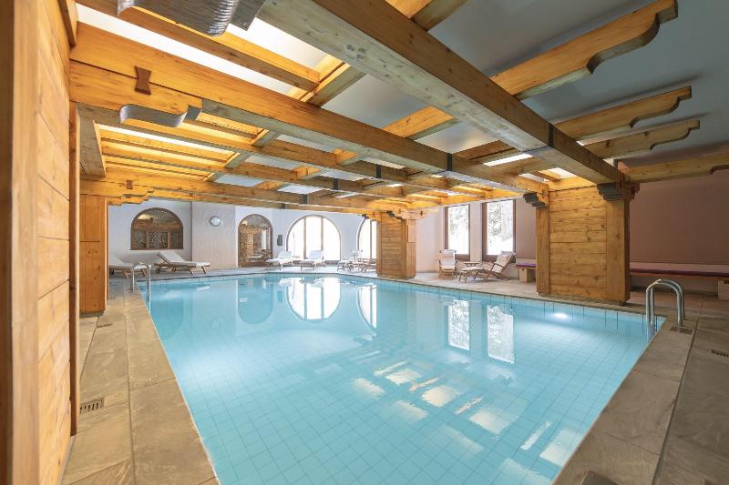 Hotel Rosatsch - Havuz