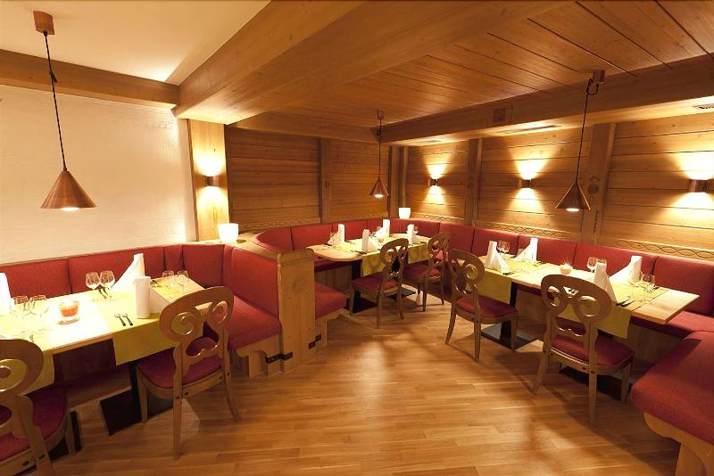 Hotel Rosatsch - Restoran