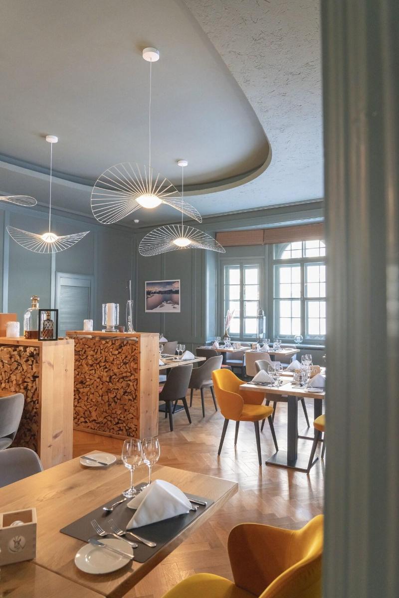 Hotel Rosatsch - Restoran