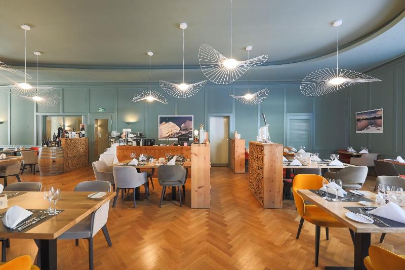 Hotel Rosatsch - Restoran