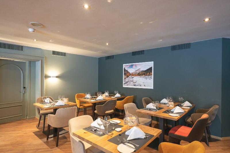 Hotel Rosatsch - Restoran