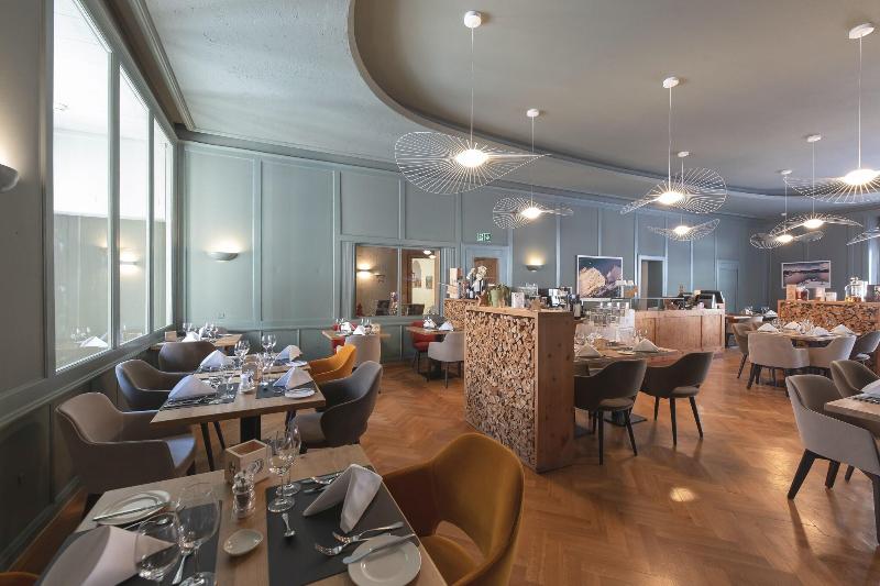 Hotel Rosatsch - Restoran
