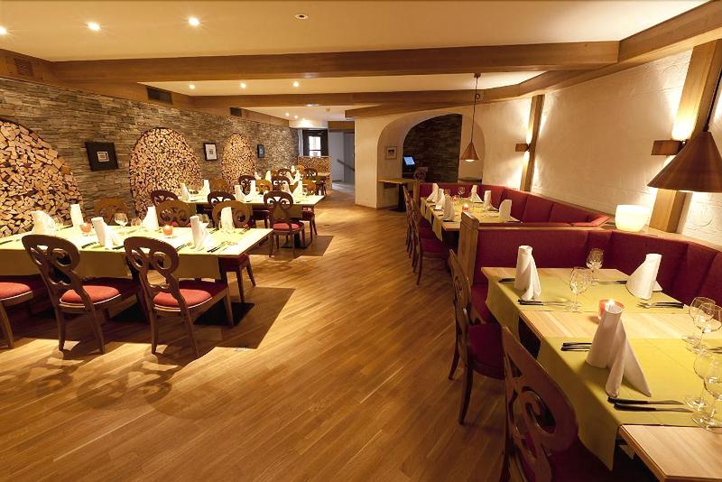 Hotel Rosatsch - Restoran